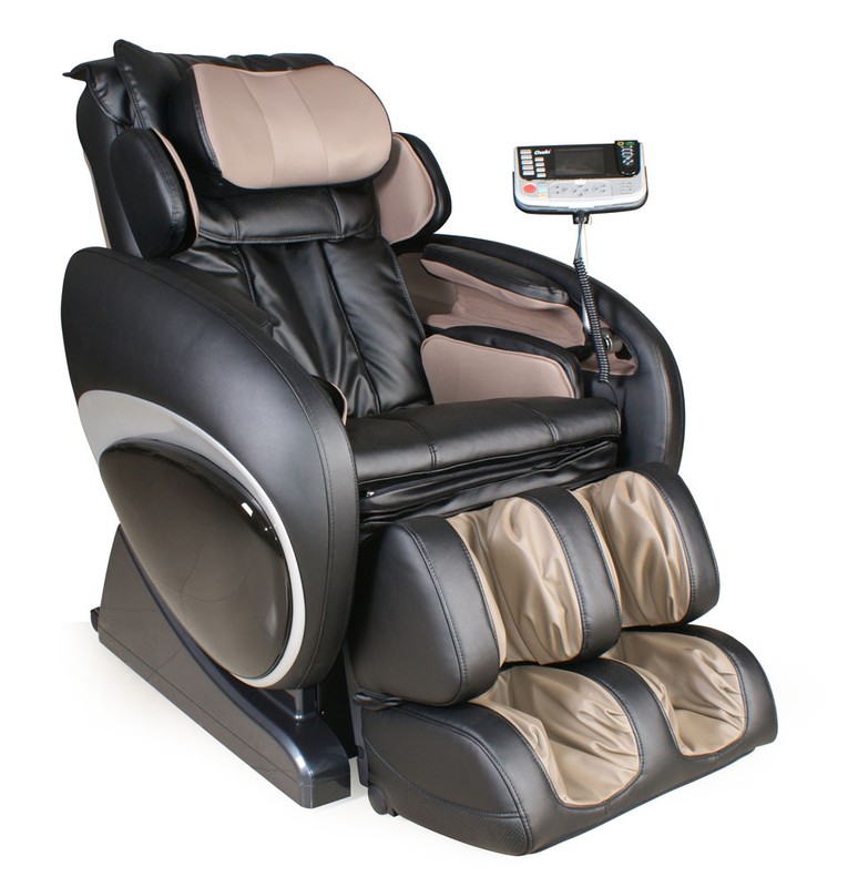Black Color Osaki OS-4000 Zero Gravity Massage Chair Recliner + 5 Year Warranty gallery