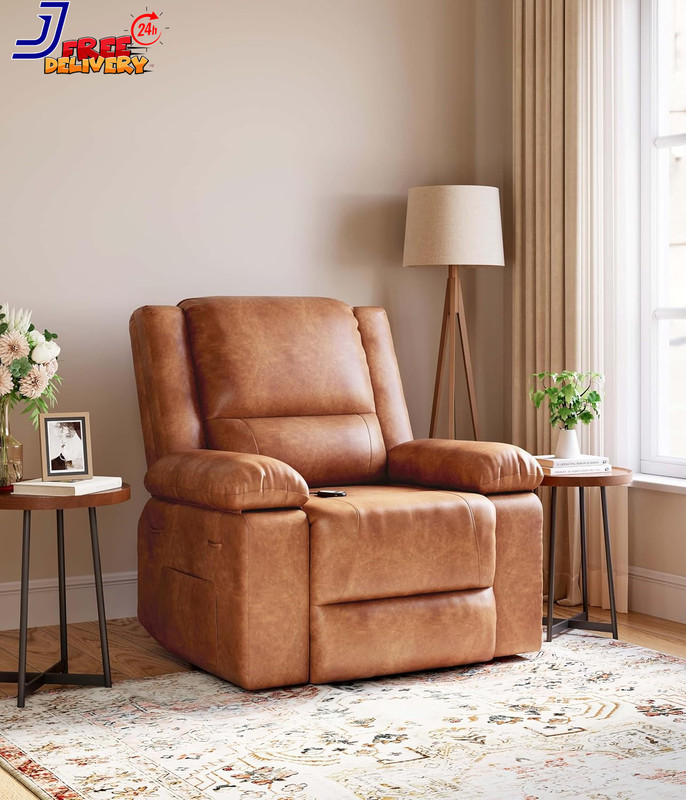 Power Lift Recliner Chair Heat and Massage Electric Lift Recliner for Elderly gallery