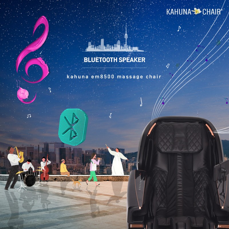[EM] King's Kahuna Elite Massage Chair, EM-8500 gallery