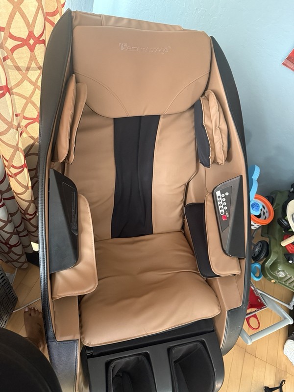 Kahuna LM-6800 Recliner Full-Body Massage Chair with Heat Therapy