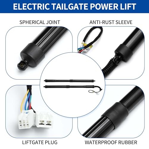 Rear Left Right Tailgate Power Lift Support for Honda Pilot 5 Doors 2016-2021 gallery