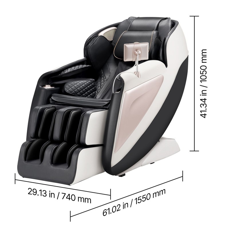 3D Massage Chair Zero Gravity 18 Auto Modes SL Track 36 Airbags gallery