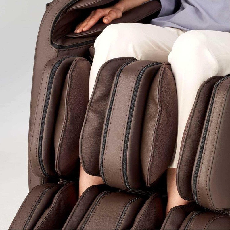 Hisho - SL Track Heated Deluxe Zero Gravity Massage Chair | Full Body Compressio gallery