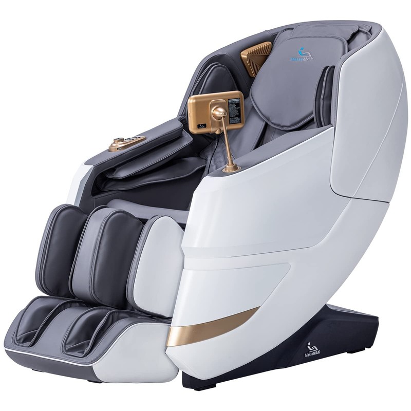 Zero Gravity MassamMAX MT339 4D Massage Chair, Electric Extendable Footrest