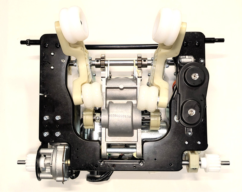 Theramedic 4D LT Chair Massage Mechanism Massage Roller gallery