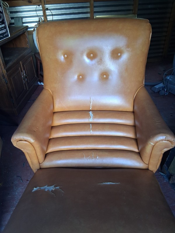 Vintage Contour Massage Lounge Chair gallery