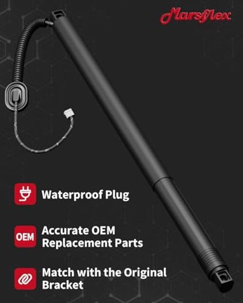 Rear Tailgate Power Lift Support Shock Strut Compatible with Chevy Suburban gallery
