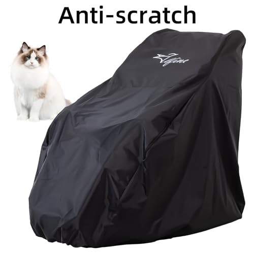 Massage Chair Cover Protector, Zero Gravity Chair Covers, Full Body Black gallery