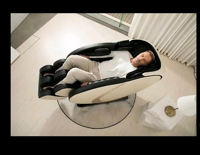 Luxury Full Body Zero Gravity Massage Chair Heating Head Foot 180° Bluetooth gallery