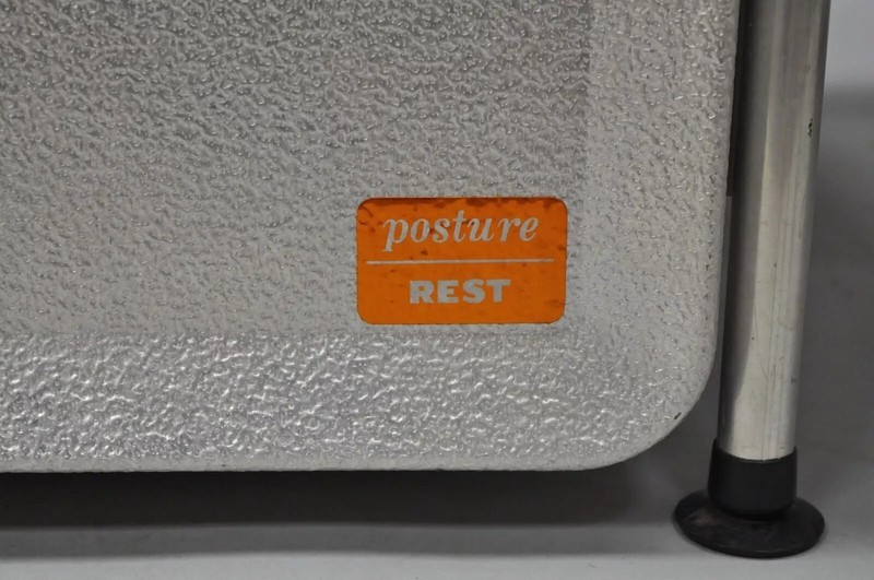 Vintage Posture Rest Company Massage Therapy Chair Seat Wellness Machine gallery
