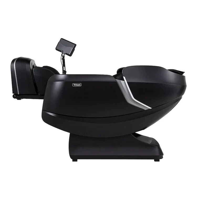 Titan Pro-Vigor 4D SL-Track Zero Gravity Heated Massage Chair - Black, Open Box gallery
