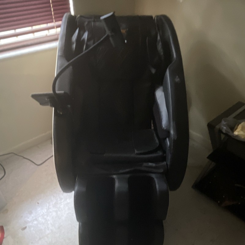 Bilitok Electric Massage Chair Black Beige