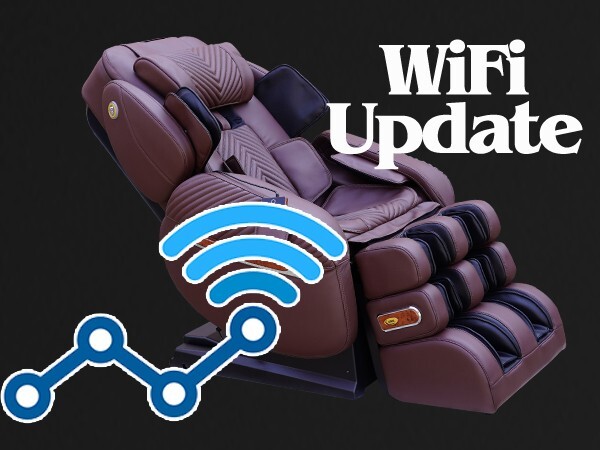 Luraco i9 Max Plus Medical Massage Chair- CREAM - MADE IN USA- FREE SHIPPING gallery