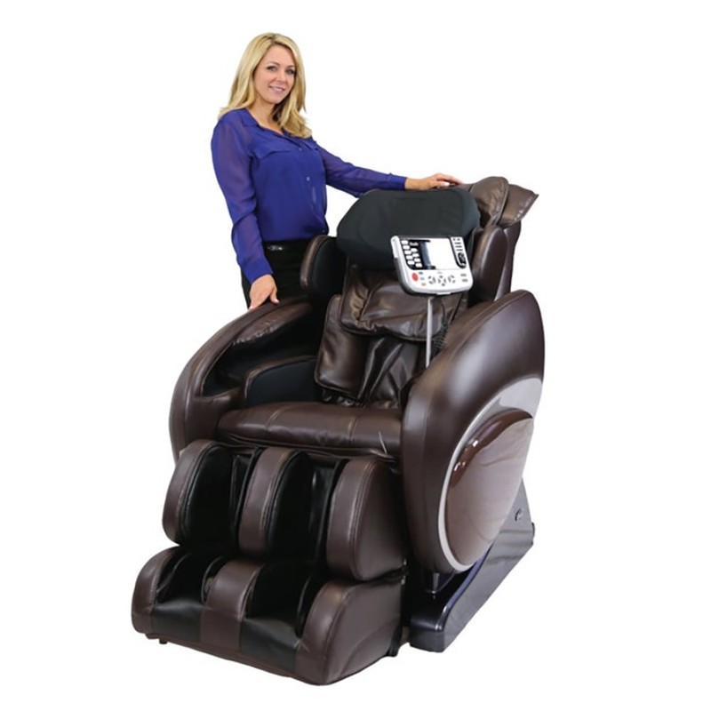 Osaki OS-4000T Zero Gravity Computer Body Scan Reclining Massage Chair, Black gallery