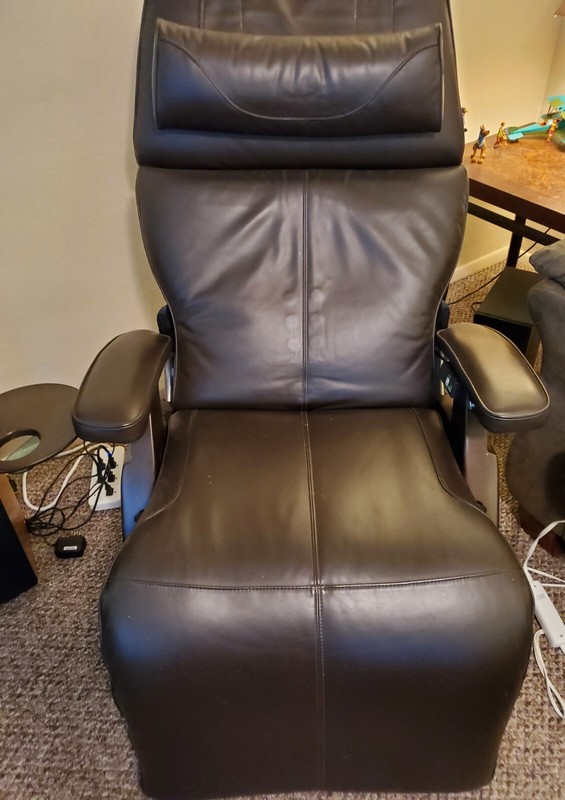 Leather Chair Relax the Back Brand Recliner chair with heat  Zero Gravity Chair  gallery