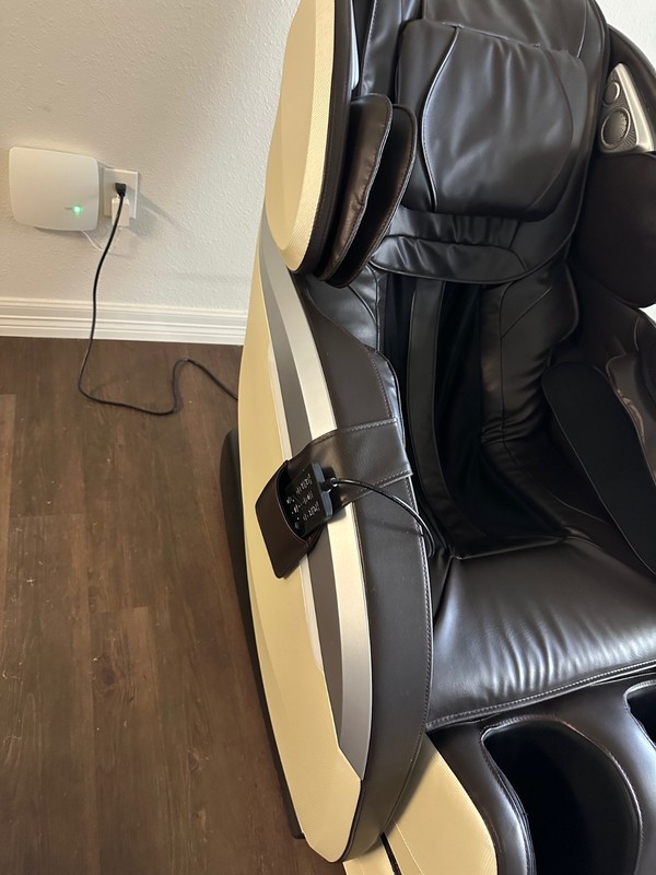 BestMassage Zero Gravity Massage Chair - Brown gallery