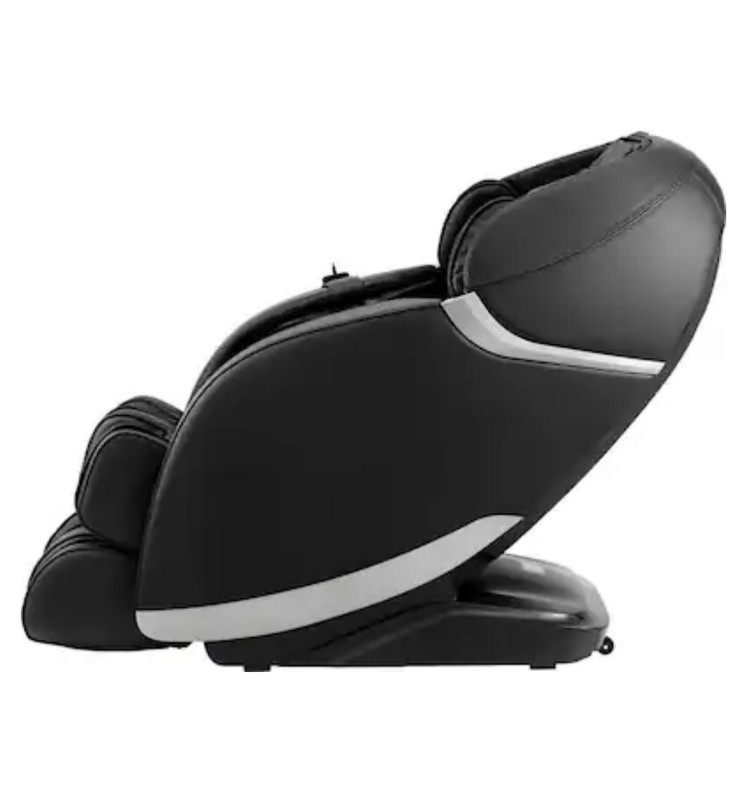 Insignia 2D Zero Gravity Full Body Massage Chair Black gallery