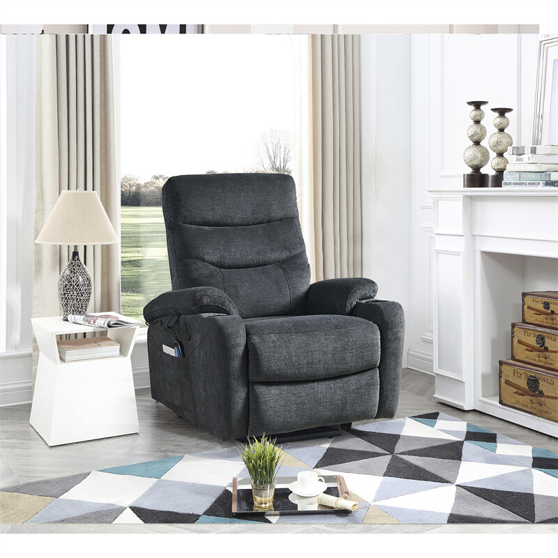 Liyasi Electric Power Lift Recliner Chair with Massage and Heat for Elderly gallery