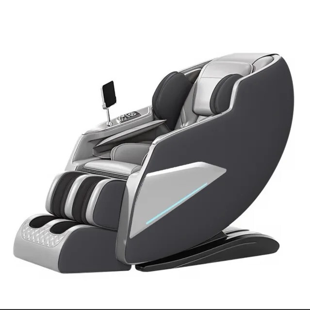 Luxury Full Body 4D Zero Gravity Massage Chair Heating SL Foot 180° Bluetooth