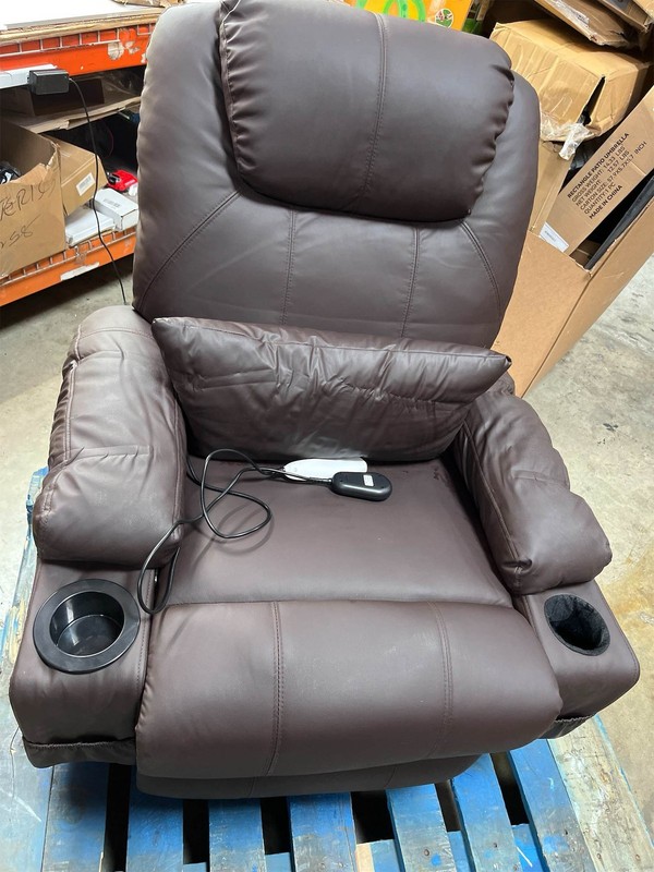 Power Lift Recliner Chair, Recliners for Elderly, Heated Vibration Massage Sofa gallery