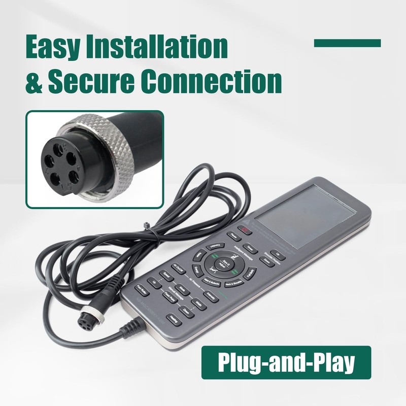 Remote Control for Zero Gravity Massage Recliner Chair - Compatible Replacement gallery