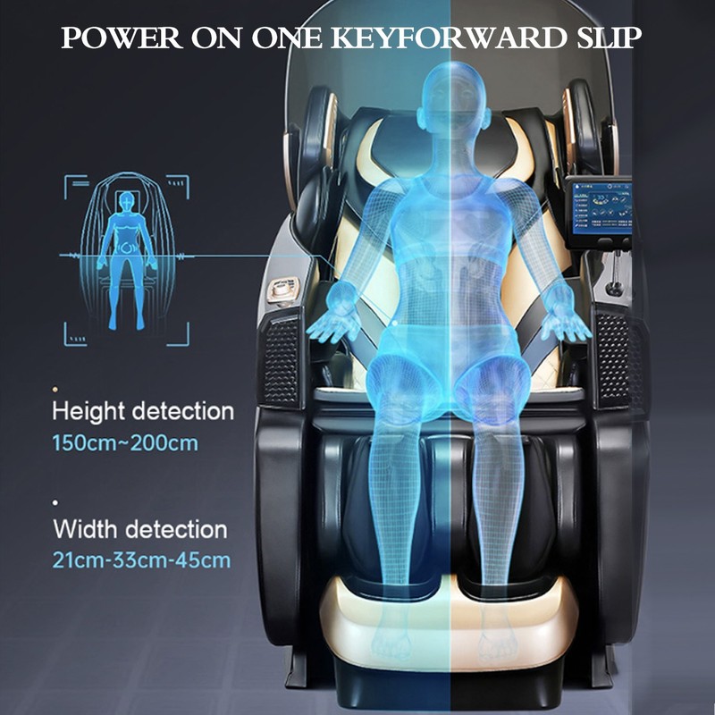 Majesty X 4D Zero Gravity Full Body AI Smart SL-Track Flagship Massage Chair gallery