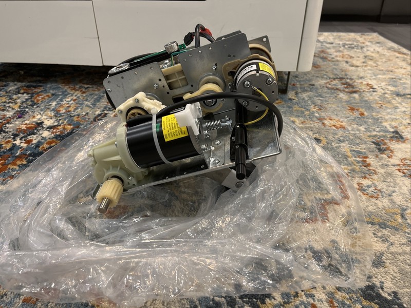 Osaki TP-8500 Part gallery
