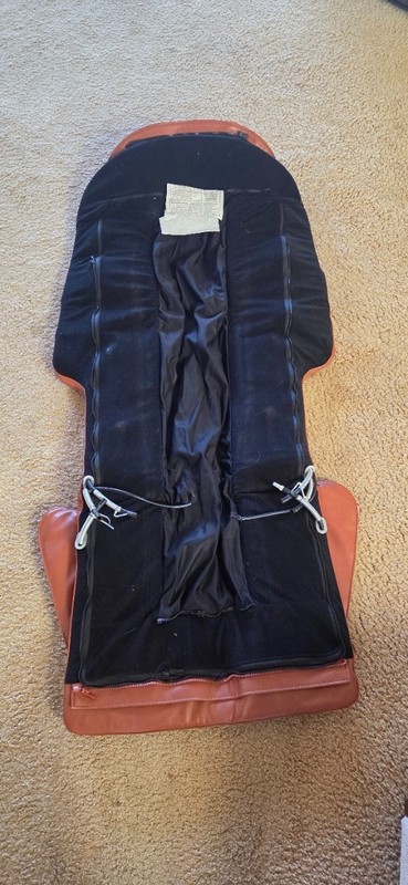 Human Touch Supernovo, SADDLE, BACKREST PAD, SOFHYDE gallery