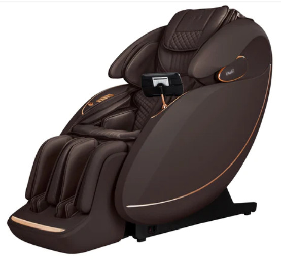Osaki Solis 4D+ Flex Track Dual Mechanism Touchscreen Heated Voice Massage Chair