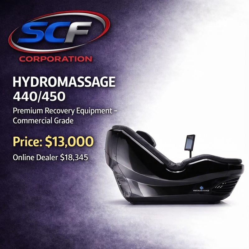 Hydromassage 440/450 Massage Chair Black Model 440 450 Premium Recovery