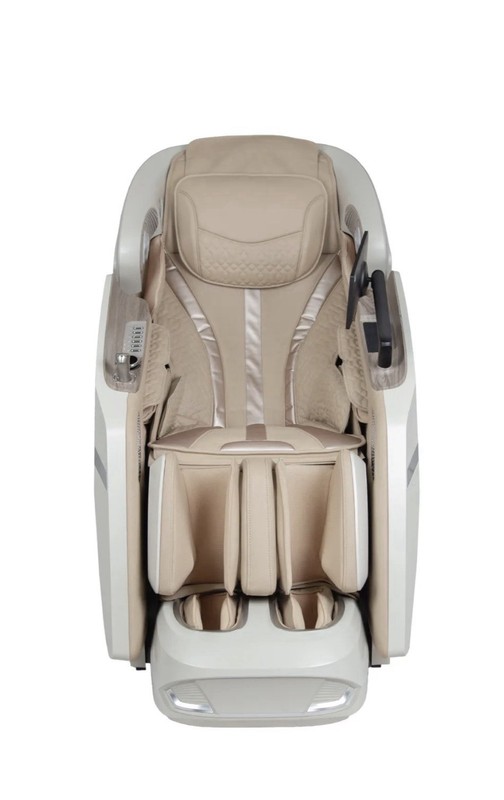New Osaki Platinum - Escape Duo 4D Massage Chair in Taupe gallery