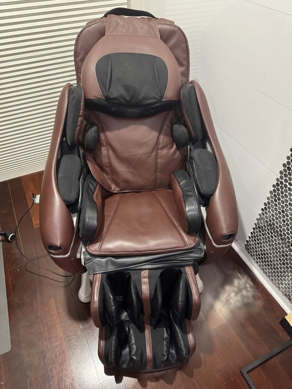 Inada Sogno Dream Wave Massage Chair - Chocolate gallery