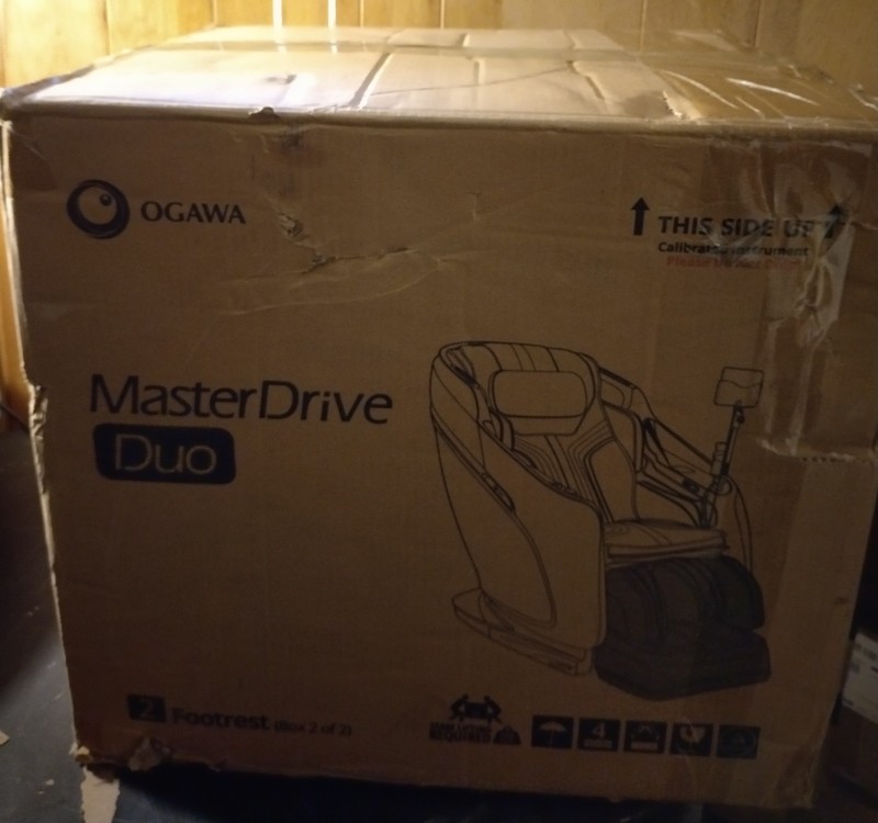 Ogawa Master Drive DUO Massage Chair, FOOT REST ONLY/ MODEL OG8900 gallery