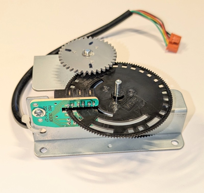 Osaki OS-Pro Soho Chair Travel Limit Sensor, Encoder Wheel for Massage Mechanism gallery