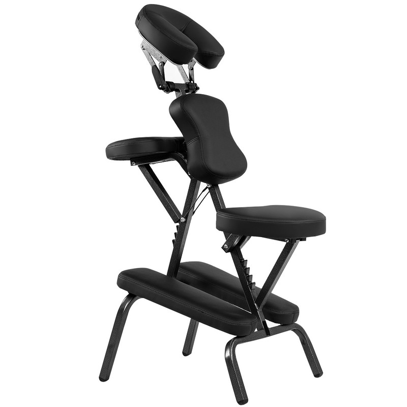 Portable PU Leather Pad Travel Massage Tattoo Spa Chair w/ Carrying Bag New