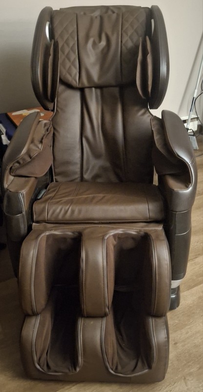 LC3200-S Lifesmart 2D Zero Gravity Brown Massage Chair gallery