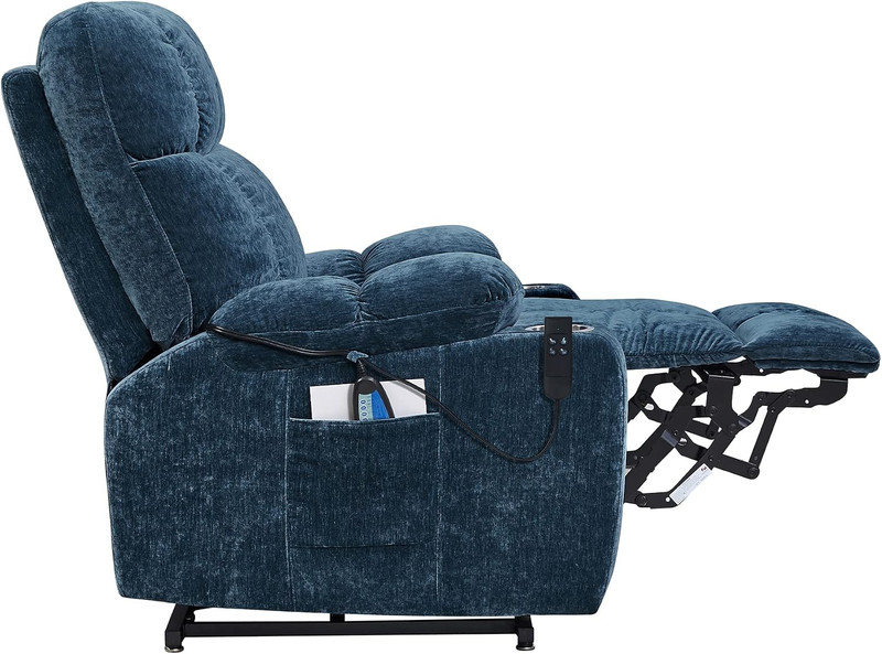 Electric Power Lift Recliner Chair for Elderly with Massage and Heat, Infinite P gallery