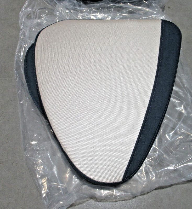 Real Relax Massage Chair Head/Back Rest Pair Blue For MM350, SS01 *NEW* gallery