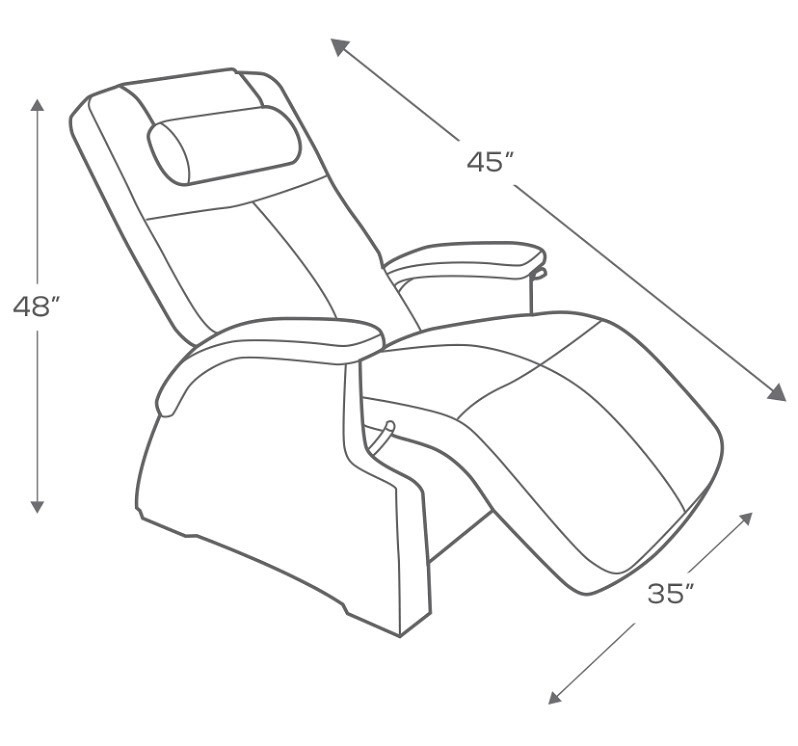 Human Touch PC-086 Tranquility Power Zero-Gravity Recliner Perfect Chair gallery