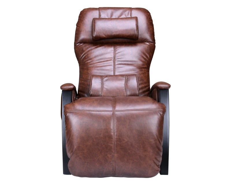 Svago ZGR Plus Dual Power Zero Gravity Recliner Massage Heat - Cognac gallery