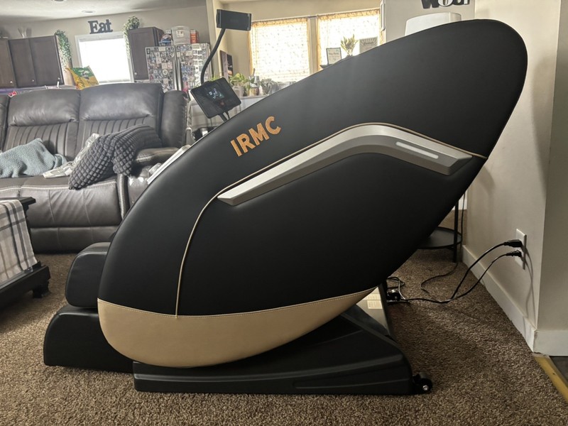 IRanch Irmc Massage Chair 8d Massage Chair Recliner Full Body gallery