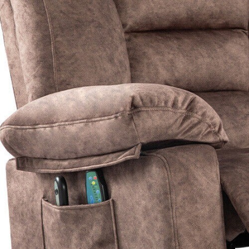 Large Power Lift Electric Recliner Chair with Massage and Heat for Elderly gallery