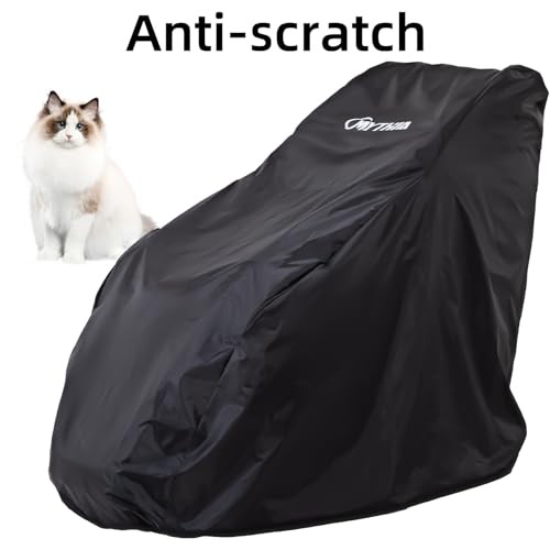 Massage Chair Cover Protector, Zero Gravity Chair Covers, Full Cover-Black gallery