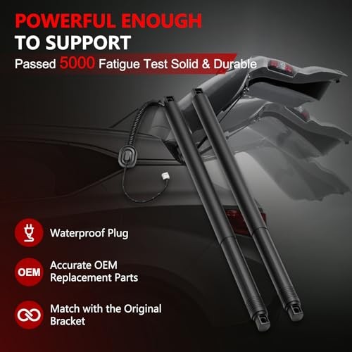 Rear Tailgate Power Lift Support Shock Strut Compatible with Chevy 84306929 gallery