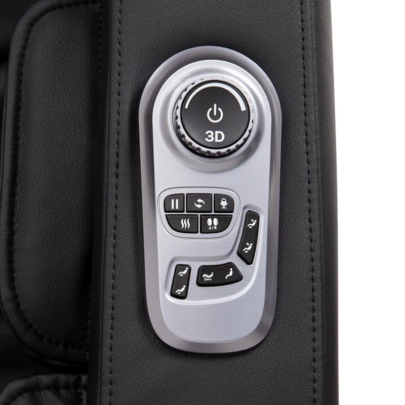 Titan Pro-Acro 3D Massage Chair w/ Intelligent Voice Control, Heart Rate Monitor gallery