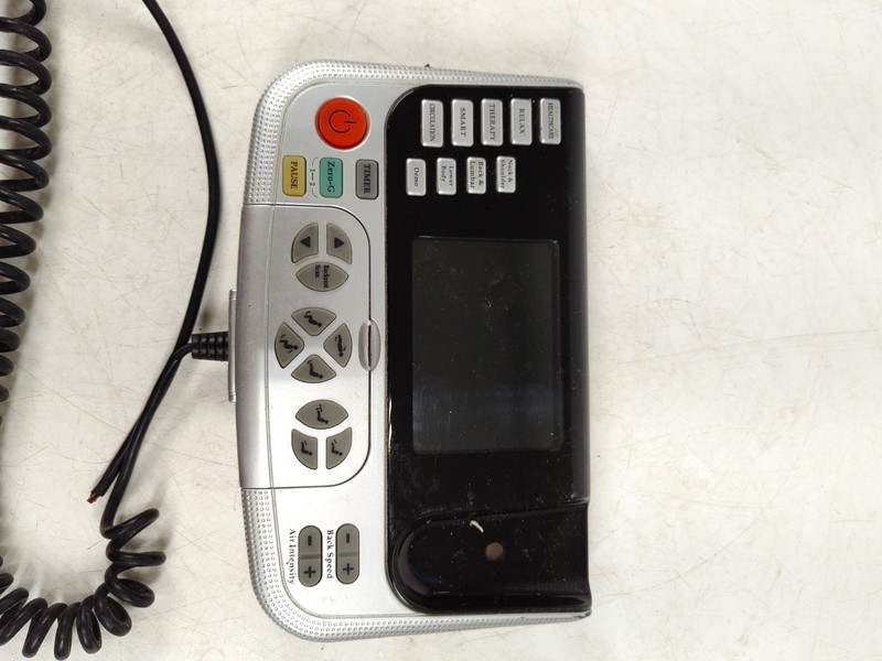 OEM Cozzia 16027 Zero Gravity Shiatsu Massage Chair Control Panel ONLY FOR PARTS gallery