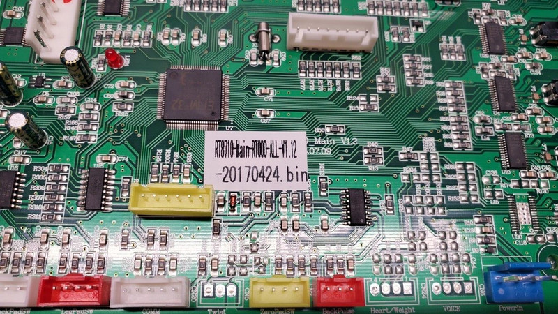 Infinity massage chair lower board electronics MCB PCB for Genesis SE RT8710 gallery