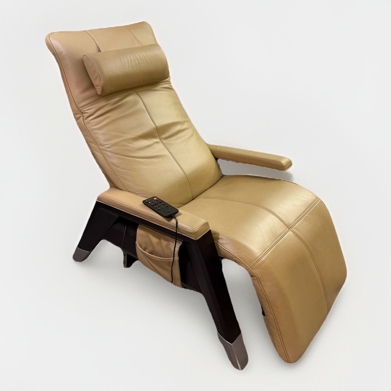 Human Touch Gravis ZG Zero-Gravity Leather Massage Chair, $6500 MSRP gallery