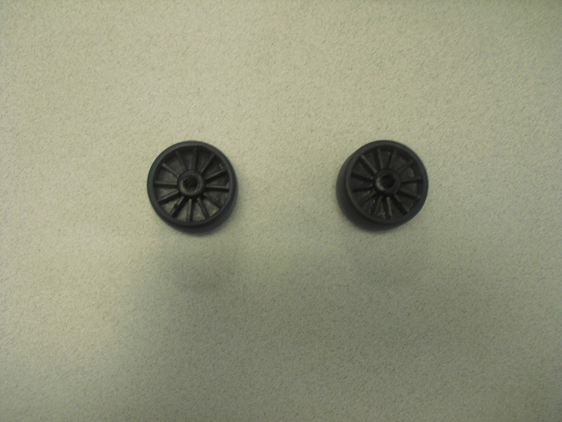 Replacement iJoy 100 / iJoy 105 Massage Chair Recliner Wheels (2) Part # 5000218