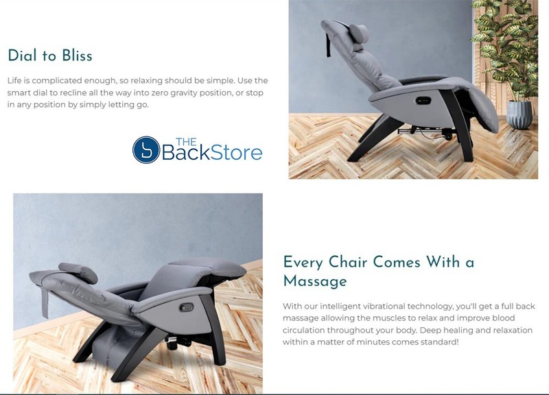 Svago The Lite 2 SV210 Zero Gravity Recliner Chair OB gallery